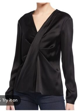 Diane Von Furstenberg Vintage Blouse - Size S